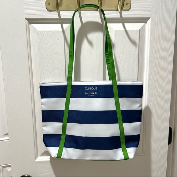 Clinique Handbags - Clinique Tote by Kate Spade New, Never Used!